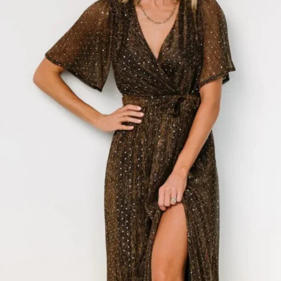 Baltic Born | Dresses | Baltic Born Grace Sparkle Gown Bronze | Poshmark Baltic Born | Dresses | Baltic Born Grace Sparkle Gown Bronze | Poshmark
